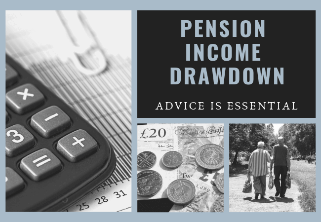 define drawdown pension