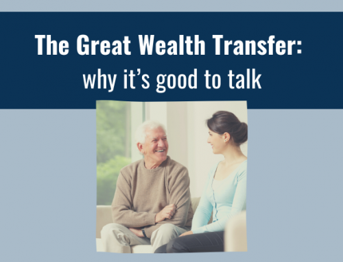 The Great Wealth Transfer: why it’s good to talk