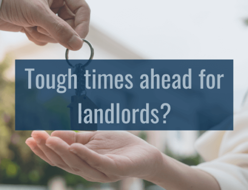Tough times ahead for landlords?