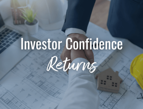 Investor confidence returns