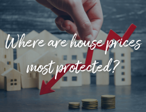 Where are house prices most protected?