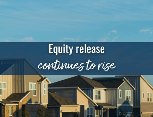 Equity release continues to rise