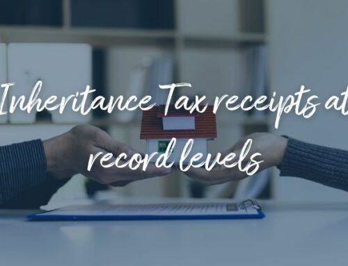 Inheritance Tax receipts at record levels
